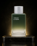 Aeropostale Cedar and Hemp Cologne fragrance bottle