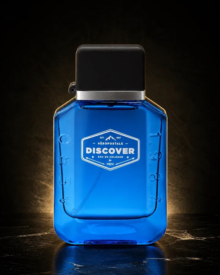 Aeropostale Discover EDC fragrance bottle
