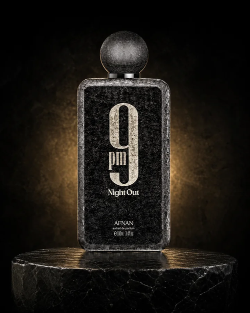 Afnan 9PM Night Out Extrait de Parfum fragrance bottle