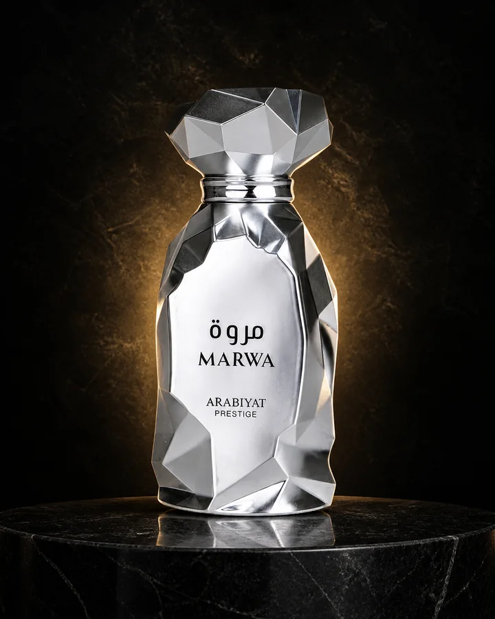 Arabiyat Prestige Marwa EDP fragrance bottle