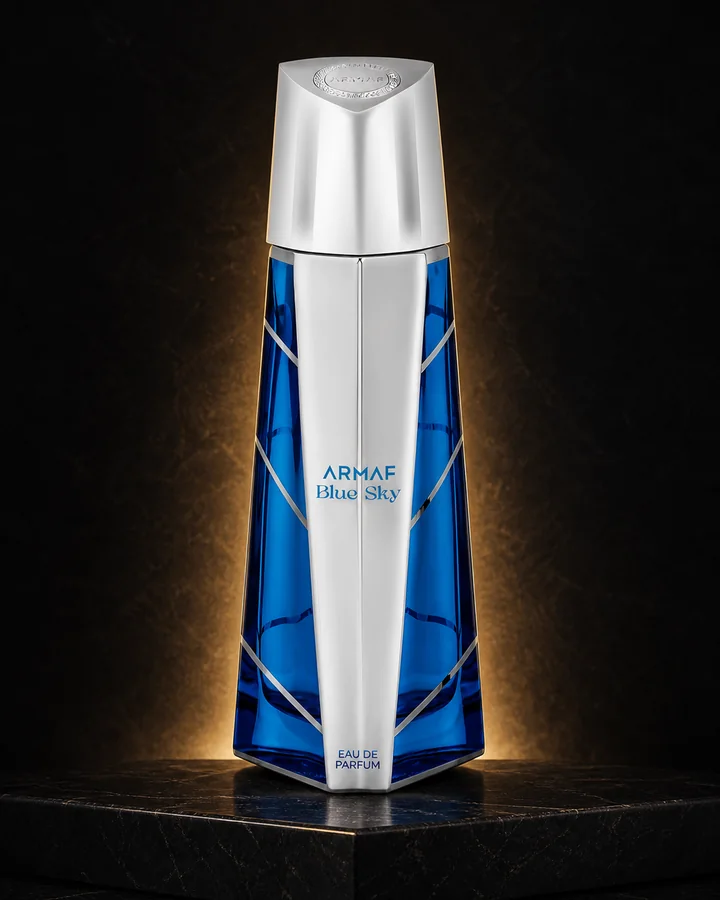 Armaf Blue Sky EDP fragrance bottle
