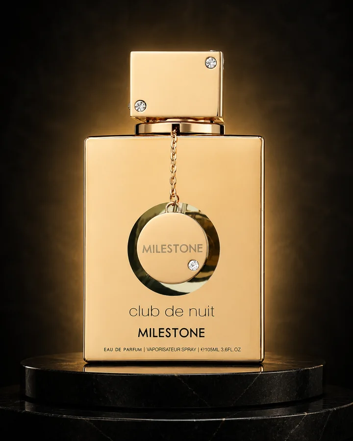 Armaf Club de Nuit Milestone EDP fragrance bottle