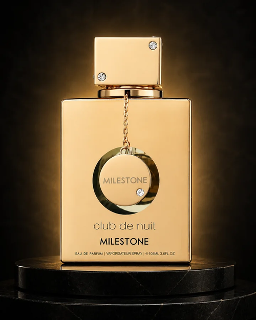 Armaf Club de Nuit Milestone EDP fragrance bottle