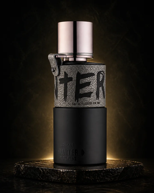 Armaf Hunter Intense EDP fragrance bottle