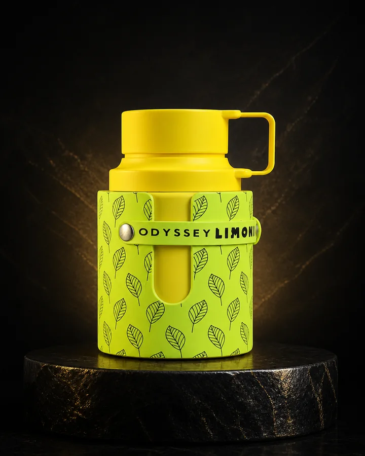Armaf Odyssey Limoni EDP fragrance bottle