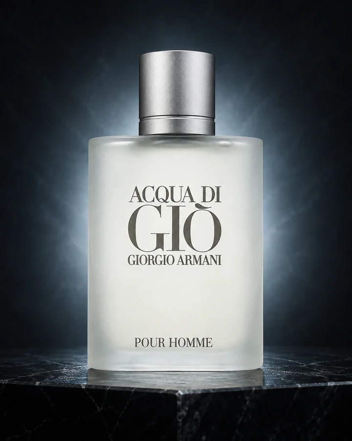 Giorgio Armani Acqua di Giò EDT fragrance bottle