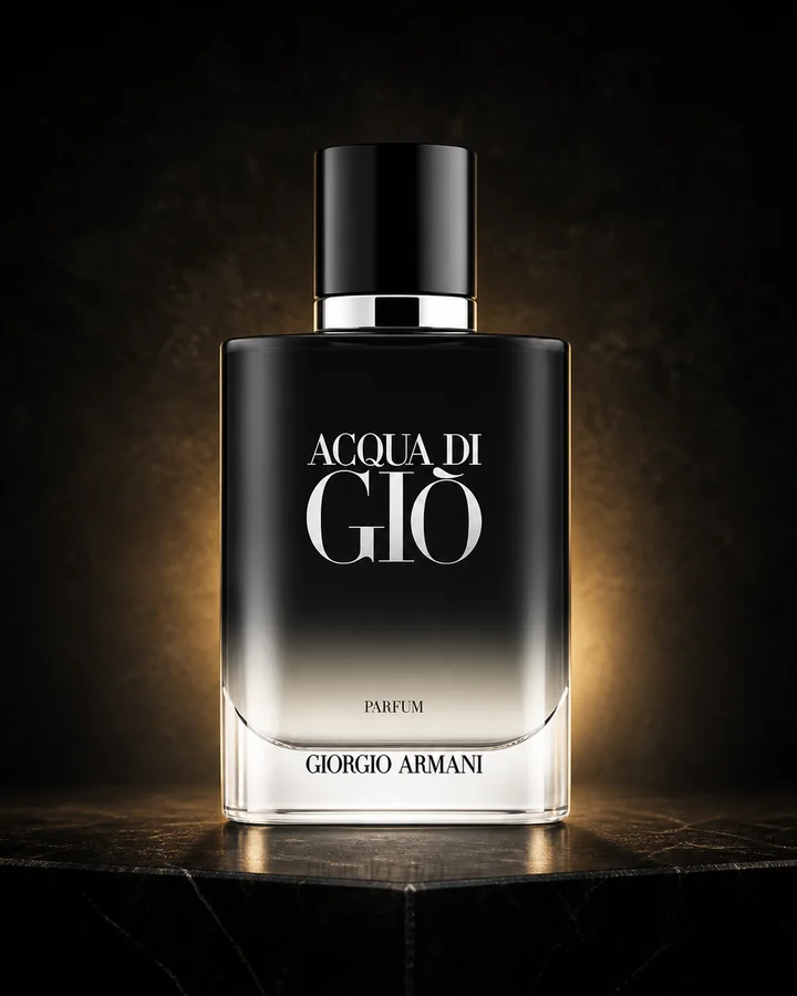 Giorgio Armani Acqua di Giò Parfum fragrance bottle