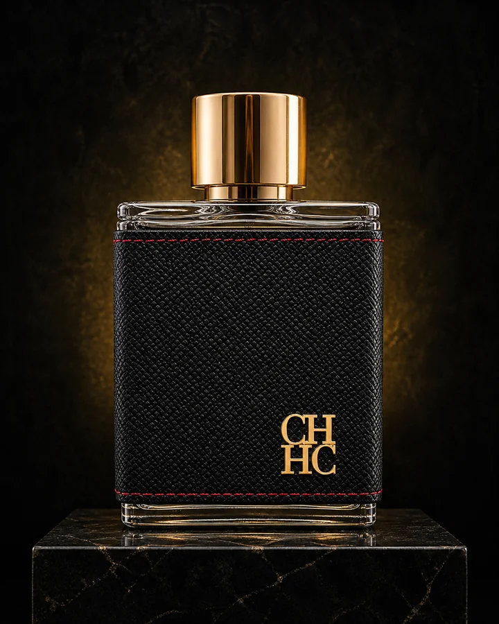 Carolina Herrera CH Men EDT fragrance bottle