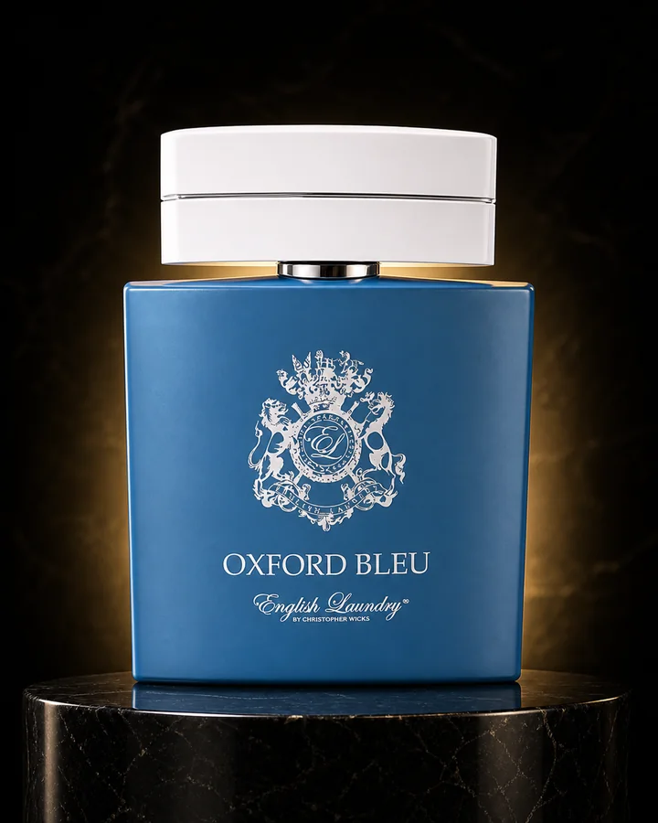 English Laundry Oxford Bleu EDP fragrance bottle