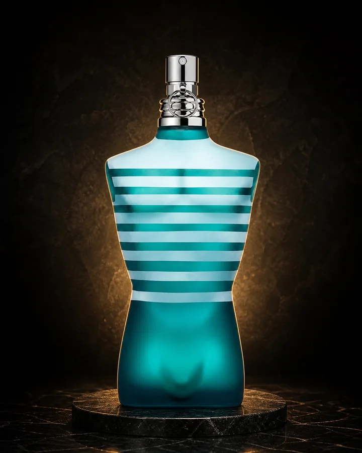 Jean Paul Gaultier Le Male EDT fragrance bottle