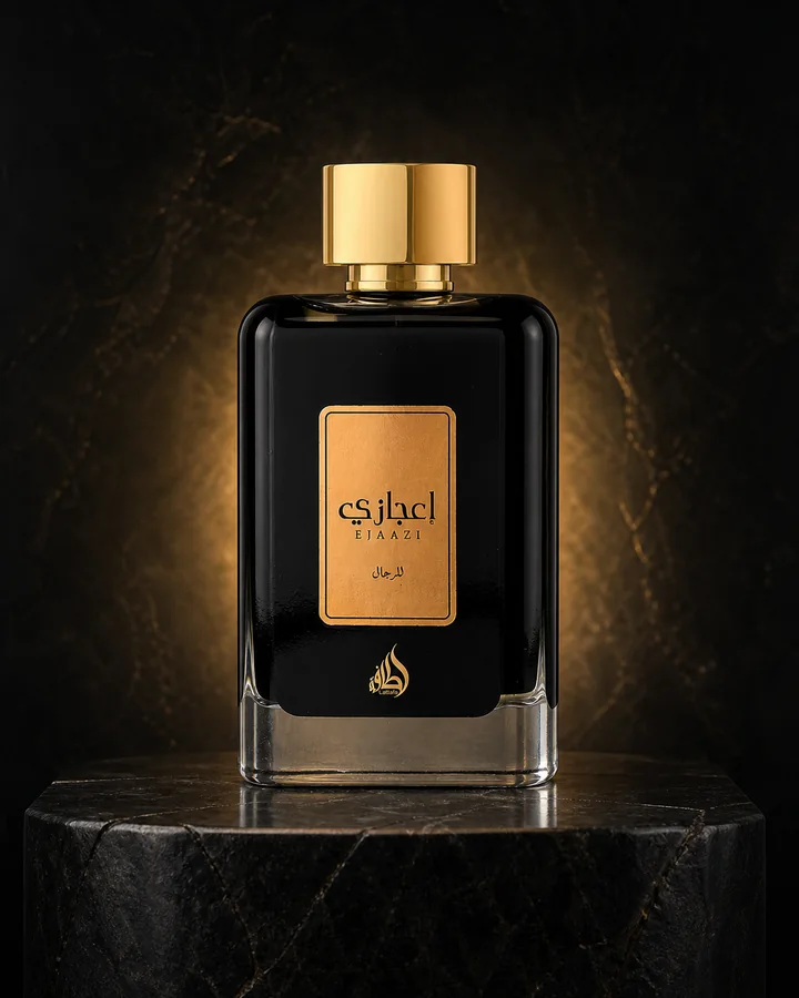 Lattafa Ejaazi EDP fragrance bottle