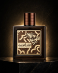 Lattafa Qaed Al Fursan Untamed EDP fragrance bottle