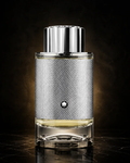 Montblanc Explorer Platinum EDP fragrance bottle