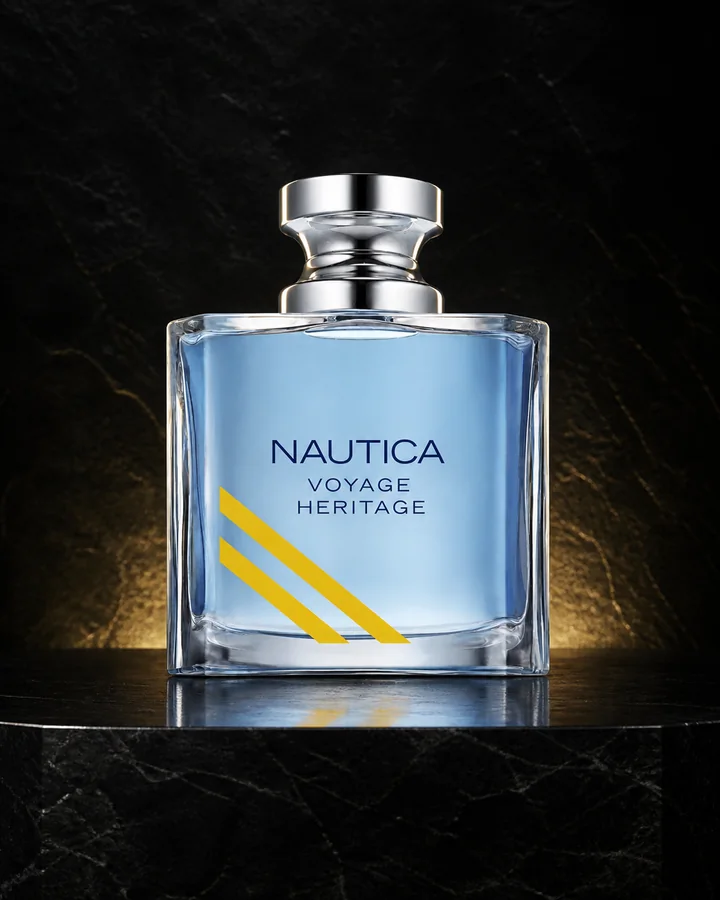 Nautica Voyage Heritage EDT fragrance bottle