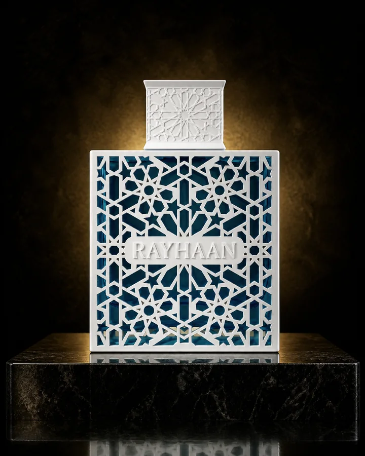 Rayhaan Azul EDP fragrance bottle