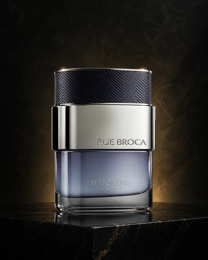 Rue Broca Théorème EDP fragrance bottle