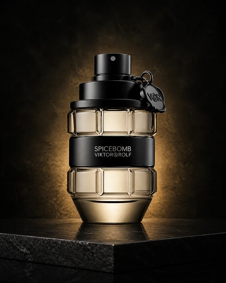 Viktor&Rolf Spicebomb EDT fragrance bottle