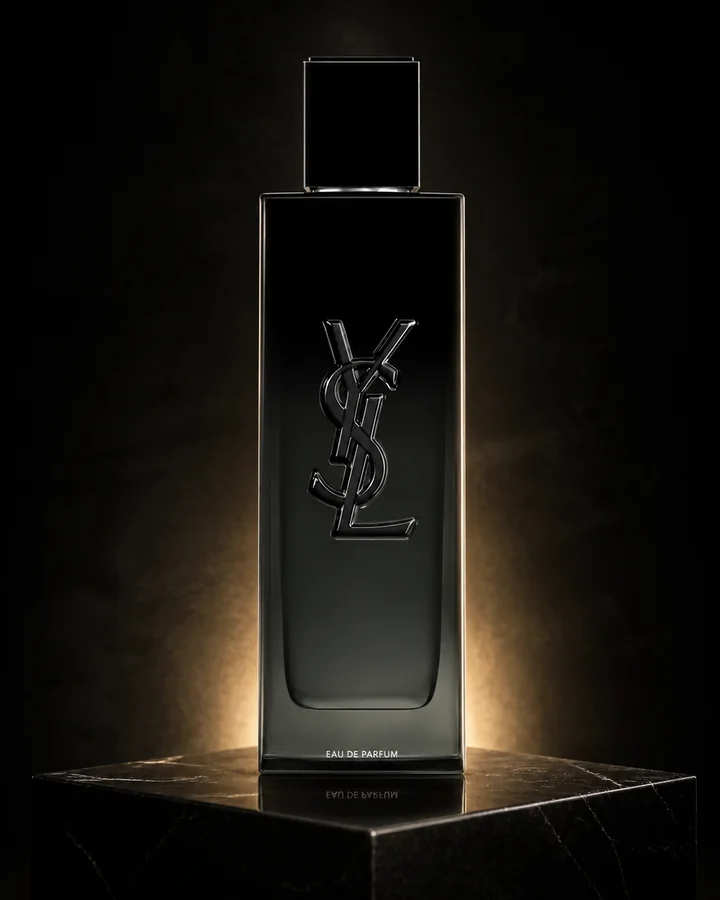 Yves Saint Laurent MYSLF EDP fragrance bottle