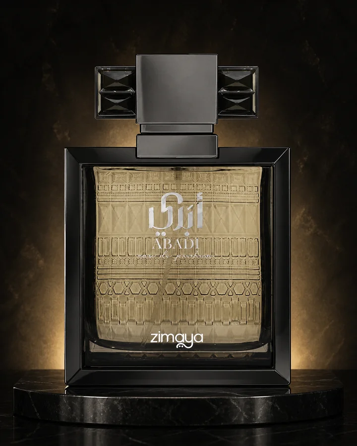 Zimaya Abadi Saga EDP fragrance bottle