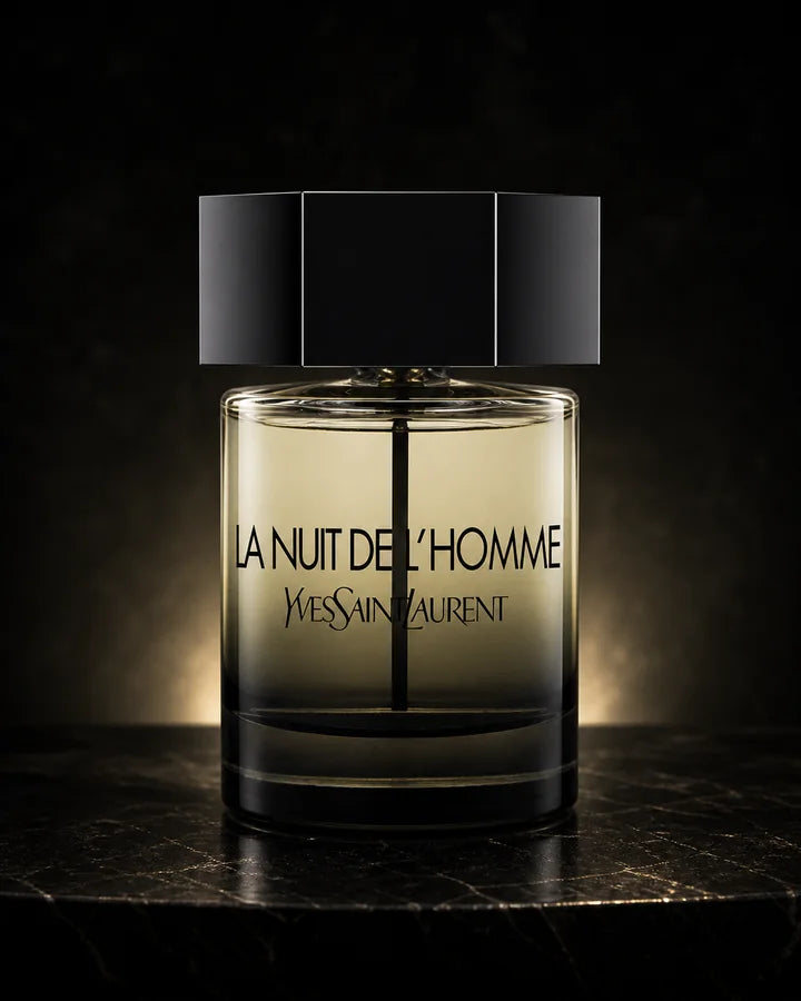YSL La Nuit de L’Homme bottle